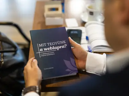 Mit tegyünk a weblapra?