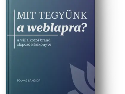 Az online megjelenés alapozó kézikönyve